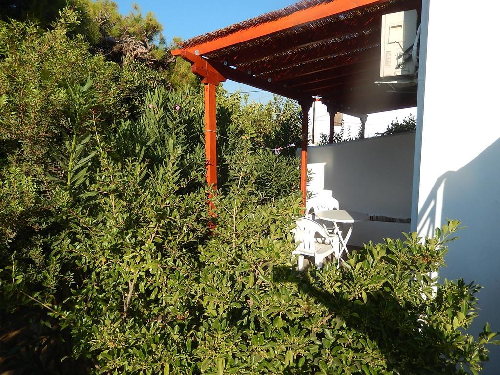 Deidamia Hotel Skyros Rum bild