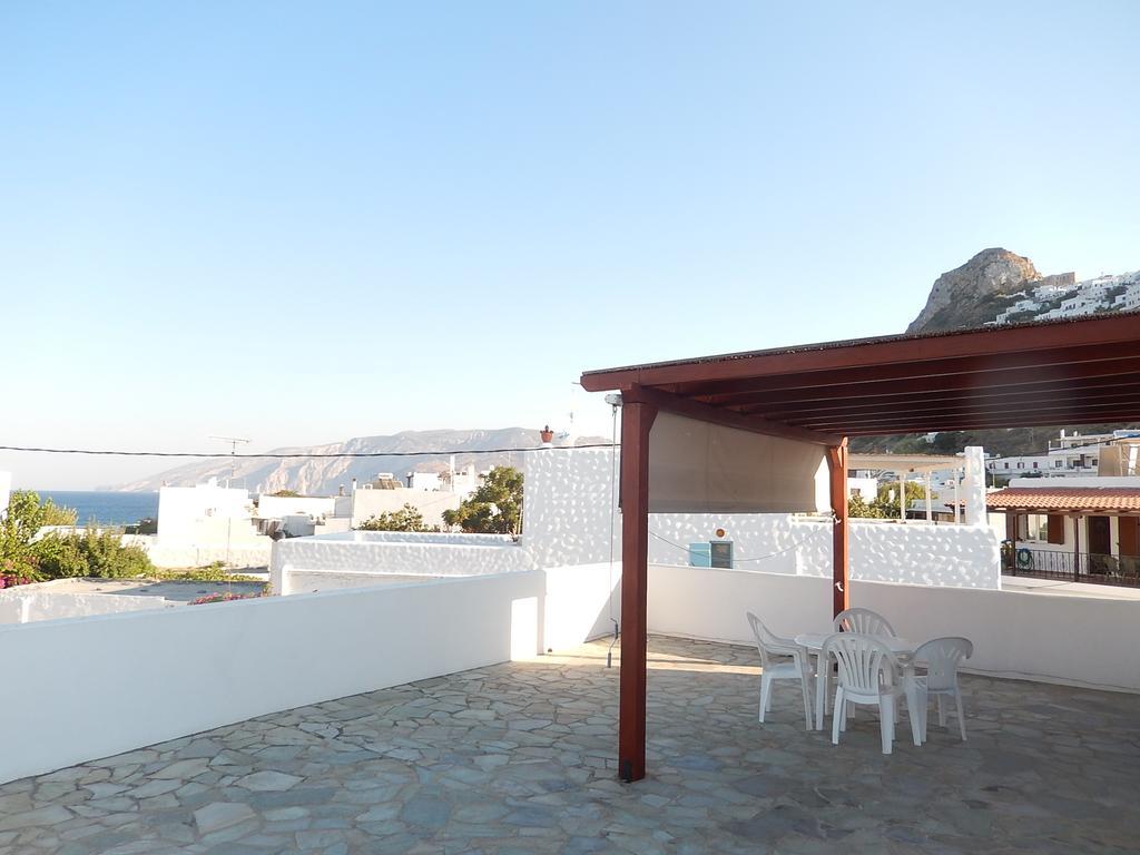 Deidamia Hotel Skyros Rum bild