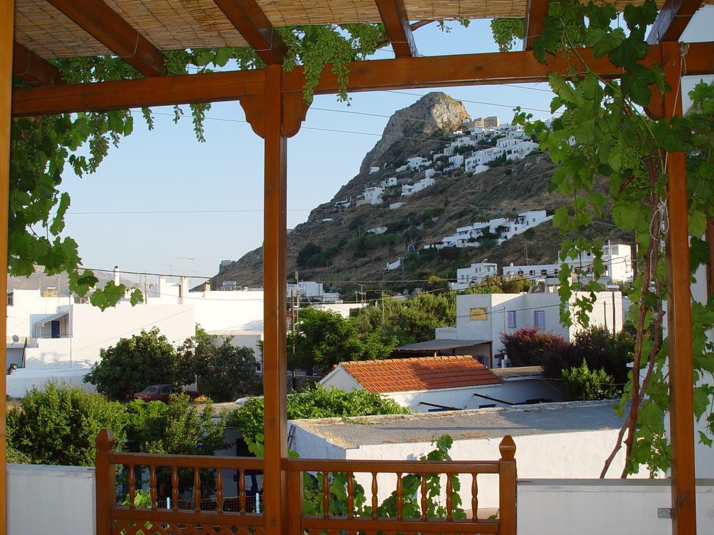 Deidamia Hotel Skyros Exteriör bild