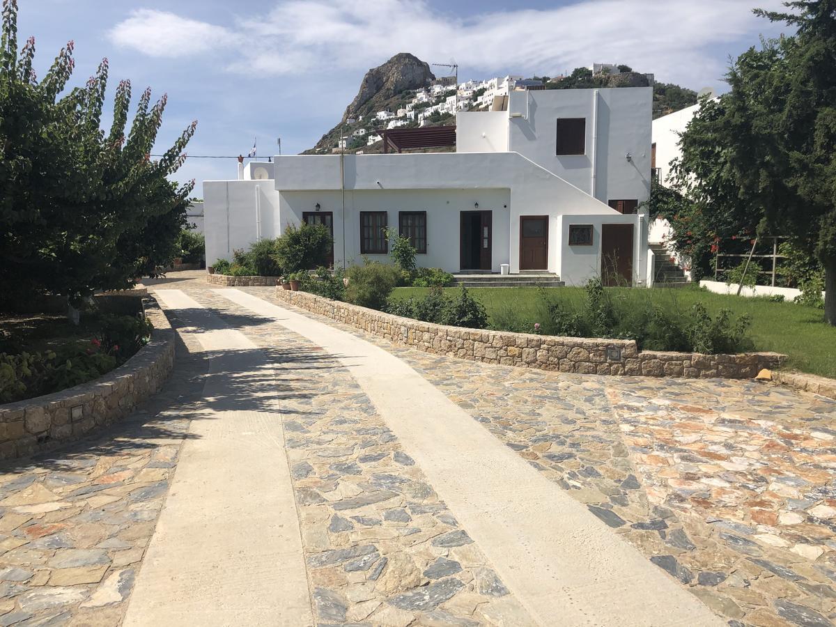 Deidamia Hotel Skyros Exteriör bild